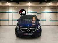 Usado Mercedes V220 Avantgarde 163 CV (119 kW) 2017 Azul Monovolumen