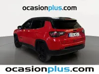 Usado Jeep Compass Night Eagle 130 CV (95 kW) 2023 Rojo SUV