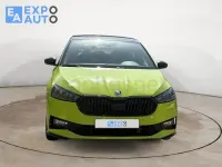 Usado Skoda Fabia 190 CV (139 kW) 2024 Verde Utilitario