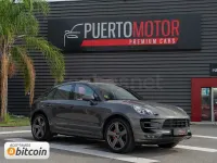 Usado Porsche Macan Turbo 400 CV (294 kW) 2015 Gris / plata SUV