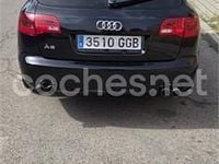 Usado Audi A6 S-Line 140 CV (102 kW) 2008 Negro Familiar