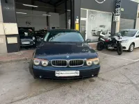 Usado BMW 735 272 CV (200 kW) 2003 Azul Berlina