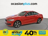 Usado BMW 220 190 CV (139 kW) 2015 Rojo Coupe