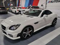 Usado Mercedes SLK200 184 CV (135 kW) 2015 Blanco Descapotable