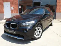 Usado BMW X1 143 CV (105 kW) 2012 Negro SUV