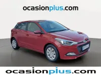 Usado Hyundai i20 84 CV (61 kW) 2018 Rojo Utilitario