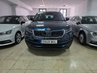 Usado Skoda Kodiaq Style 150 CV (110 kW) 2018 Azul SUV