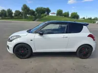 Usado Suzuki Swift Sport 136 CV (100 kW) 2012 Blanco Utilitario