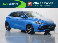 Usado MG MG3 Luxury 195 CV (143 kW) 2025 Azul Utilitario
