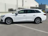 Usado Seat Leon XCELLENCE 150 CV (110 kW) 2022 Blanco Berlina