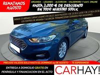 Usado Ford Mondeo Trend 150 CV (110 kW) 2019 Azul Familiar