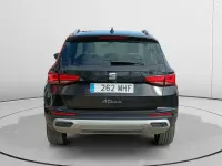Usado Seat Ateca FR 150 CV (110 kW) 2021 Negro SUV