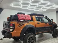 Usado Ford Ranger Wildtrack 200 CV (147 kW) 2019 Naranja Pickup/Camioneta