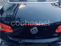 Usado VW Eos 200 CV (147 kW) 2007 Negro Descapotable