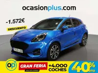Usado Ford Puma ST-Line 155 CV (114 kW) 2021 Azul SUV
