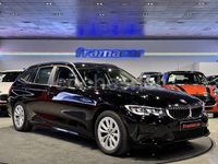 Usado BMW 318 150 CV (110 kW) 2022 Negro Familiar