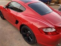 Usado Porsche Cayman 245 CV (180 kW) 2008 Rojo Coupe