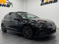 Usado VW Golf VII R-line 150 CV (110 kW) 2021 Negro Utilitario
