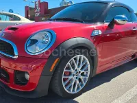 Usado Mini John Cooper Works Coupé 211 CV (155 kW) 2013 Rojo Coupe
