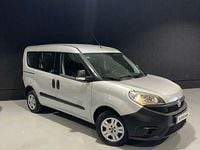 Usado Fiat Doblò Pop 2015 Plateado Monovolumen