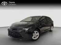 Usado Toyota Corolla Active 122 CV (89 kW) 2022 Negro Familiar