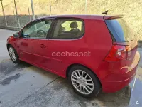 Usado VW Golf IV GT 170 CV (125 kW) 2006 Rojo Berlina