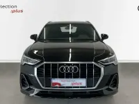 Usado Audi Q3 S-Line 150 CV (110 kW) 2023 Negro SUV