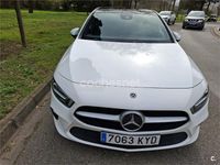 Usado Mercedes A200 136 CV (100 kW) 2019 Blanco Berlina