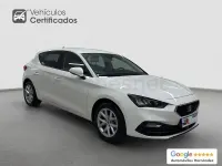 Usado Seat Leon Style 115 CV (84 kW) 2021 Blanco Berlina