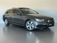 Usado Mercedes E220 194 CV (142 kW) 2019 Gris / plata Familiar