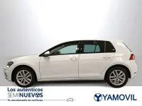 Usado VW Golf VII Advance 150 CV (110 kW) 2020 Blanco Utilitario