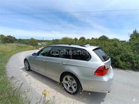 Usado BMW 318 143 CV (105 kW) 2006 Gris / plata Familiar