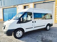 Usado Ford Transit 115 CV (84 kW) 2009 Blanco Familiar