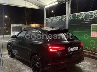 Usado Audi Q3 Sport 180 CV (132 kW) 2018 Negro SUV