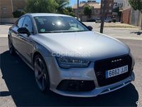 Usado Audi A7 Sportback 218 CV (160 kW) 2015 Gris / plata Utilitario