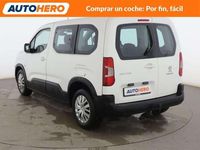 Usado Peugeot Rifter Active 102 CV (75 kW) 2021 Blanco Monovolumen