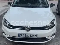 Usado VW Golf VII Sportline 125 CV (91 kW) 2018 Blanco Familiar