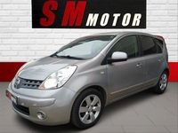 Begagnad Nissan Note Acenta 110 HK (80 kW) 2008 Grå Minibuss