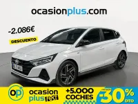 Usado Hyundai i20 N Line 79 CV (58 kW) 2024 Blanco Berlina