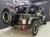 Usado Jeep Wrangler Unlimited 200 CV (147 kW) 2016 Gris / plata SUV