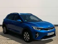 Usado Kia Stonic 101 CV (74 kW) 2025 Azul SUV
