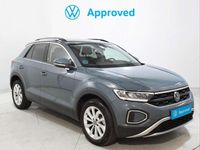 Usado VW T-Roc Life 150 CV (110 kW) 2024 Azul SUV