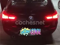 Usado BMW 116 116 CV (85 kW) 2018 Negro Utilitario