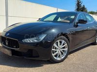 Usado Maserati Ghibli 275 CV (202 kW) 2015 Negro Berlina
