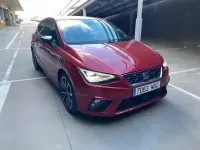 Usado Seat Ibiza FR 116 HP (85 kW) 2024 Vermelho Citadino