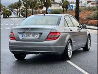 Usado Mercedes C220 Edition 170 CV (125 kW) 2011 Gris / plata Berlina
