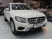 Usado Mercedes GLC250 204 CV (150 kW) 2017 Blanco SUV