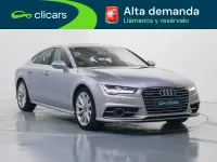 Usado Audi A7 Sportback 272 CV (200 kW) 2016 Gris Utilitario