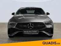 Usado Mercedes CLA250e AMG line 218 CV (160 kW) 2024 Gris montaña Berlina