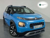 Usado Citroën C3 Aircross Feel 111 CV (81 kW) 2020 Azul SUV